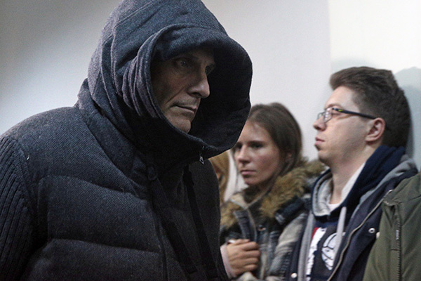 Жена экс-губернатора Хорошавина подала на развод Жена экс-губернатора Хорошавина подала на развод