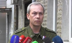 Донецк оказался под перекрестным артиллерийским огнем, - Басурин