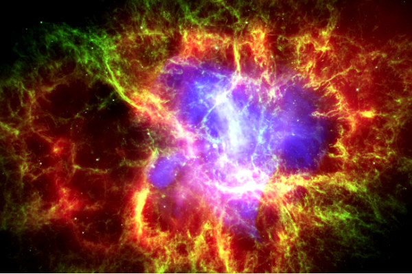 В межгалактическом пространстве взорвались три сверхновых 