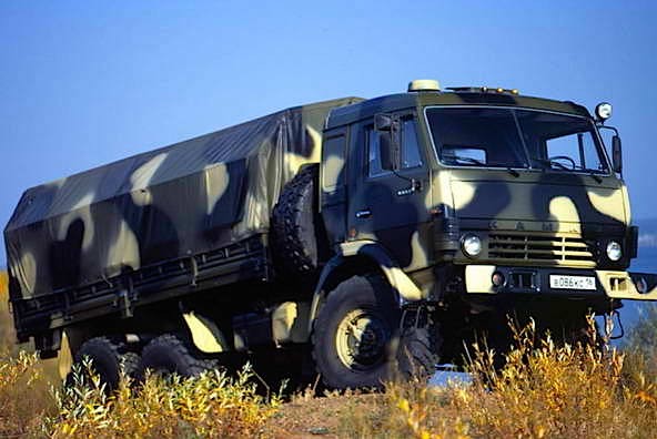 КамАЗ тестирует первый беспилотнй грузовик 
