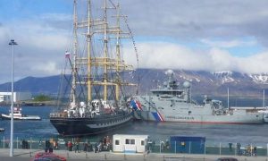 «Крузенштерн» получил разрешение от властей Рейкьявика на возвращение в Россию