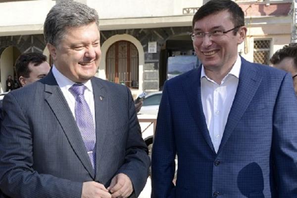 Порошенко приказал уморить жителей Донбасса голодом, - Луценко 