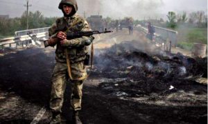 В боях под Марьинкой украинская армия и ополченцы понесли большие потери