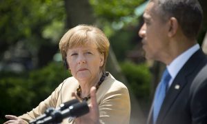 Меркель и Обама сошлись во мнении насчет антироссийских санкций