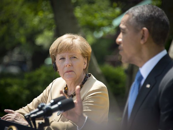 Меркель и Обама сошлись во мнении насчет антироссийских санкций 