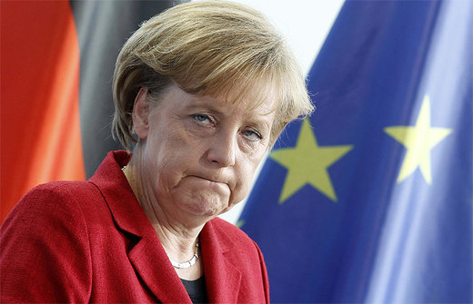 Рейтинг Меркель стремительно падает 