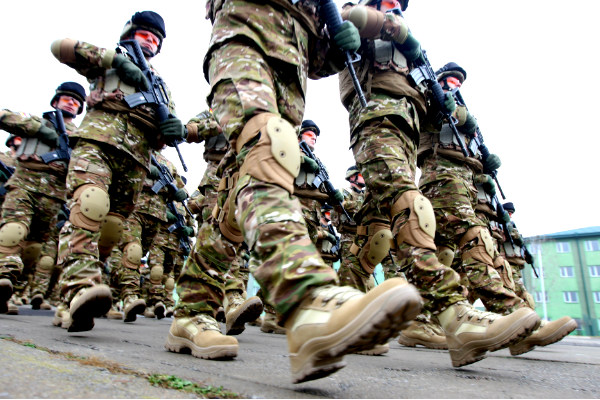 Рада открыла границы Украины для натовских войск 