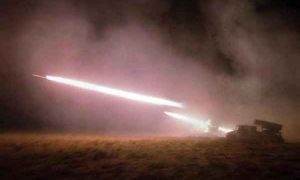 Украинская артиллерия «утюжит» Донецк