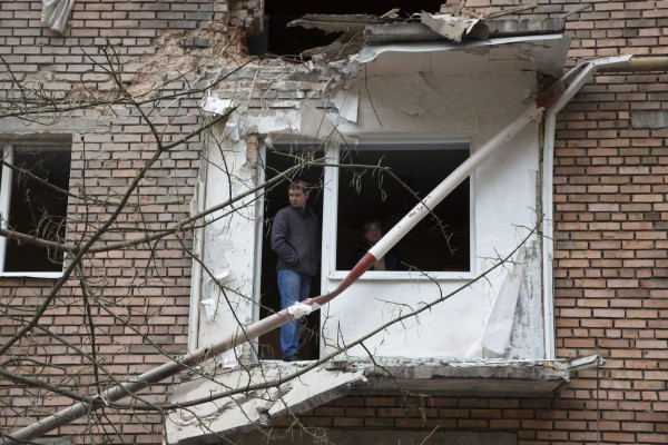 Мирный житель Донецка ранен в голову при обстреле 