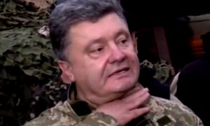 Порошенко пытались взорвать у здания его Администрации