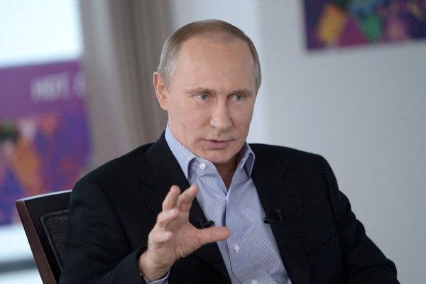 Владимир Путин: Нечего бояться Россию 