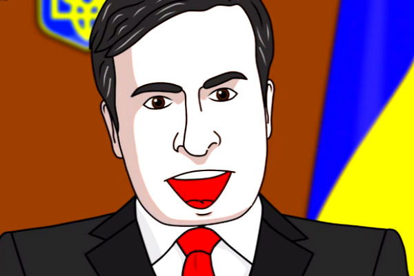 Snowman помог Саакашвили прицелиться к креслу президента Украины 