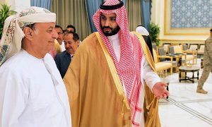 Король Саудовской Аравии послал сына мириться с Путиным
