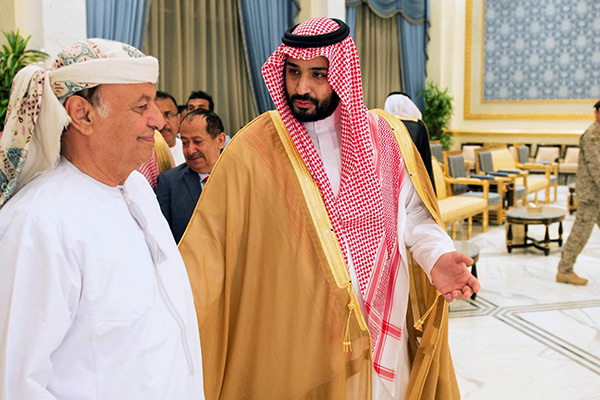 Король Саудовской Аравии послал сына мириться с Путиным 