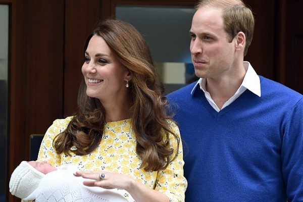 Опубликованы первые официальные фото дочери принца Уильяма