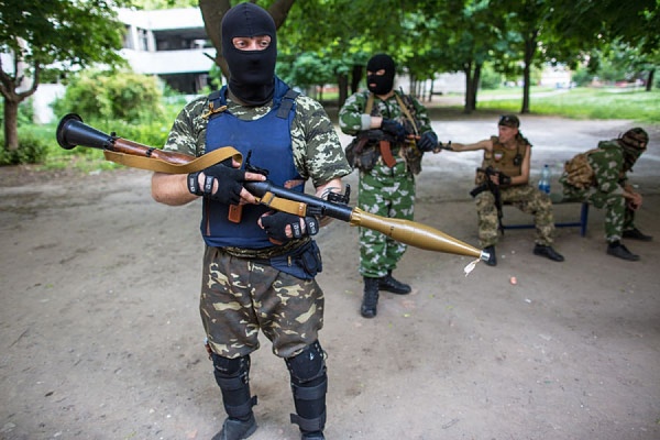 МВД Украины отказалось штурмовать базу бойцов «Торнадо»