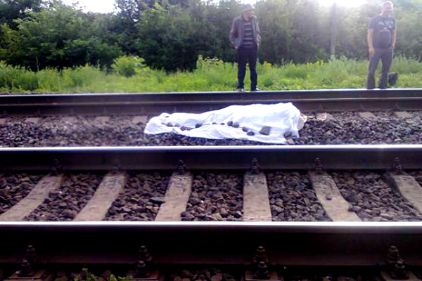 Украинский военнослужащий выбросился из поезда и погиб 