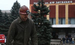 Из-за обстрела ВСУ почти 600 горняков оказались заблокированы в шахте Донецка