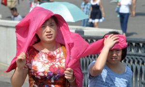 В Японии госпитализировали более 1200 человек из-за жары