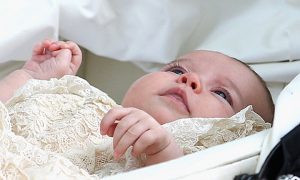 В Британии покрестили дочь принца Уильяма и Кейт Миддлтон