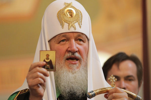 Патриарх Кирилл обратился с просьбой к Путину и Порошенко 