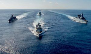23 военных корабля НАТО зашли в Черное море