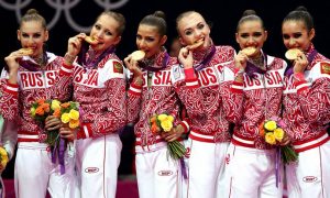 Сборная России по художественной гимнастике взяла золото на Универсиаде в Южной Корее