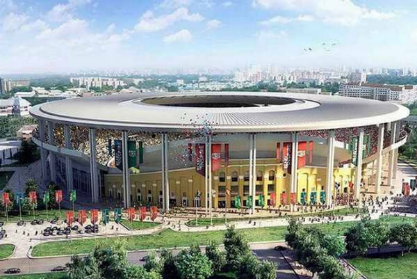 Реконструкция стадиона к ЧМ-2018 в Екатеринбурге обойдется в 12 млрд 