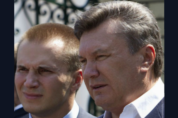 СБУ заморозила 5 млн долларов на счетах сына Януковича 