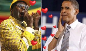 Президент Зимбабве решил жениться на Обаме после легализации однополых браков в США