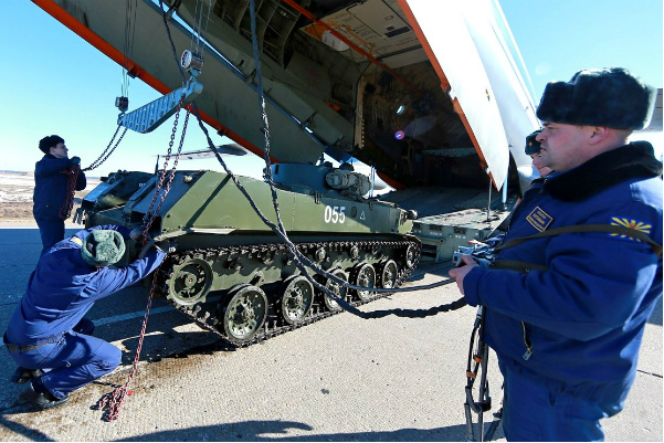 Группировка российских войск на Новой Земле в Арктике удвоится 