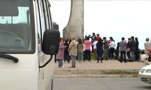 На Сахалине обстреляли автобус с известными корейскими музыкантами