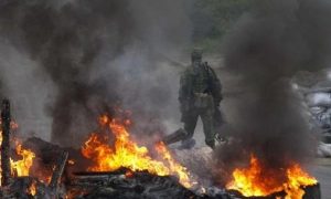 Украинская армия принялась обстреливать Донбасс «дедовским» способом