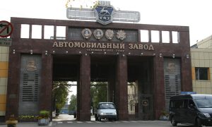 Горит завод ГАЗ в Нижнем Новгороде