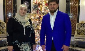 Любимую жену Рамзану Кадырову нашли родители