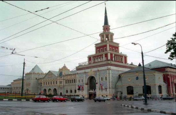 Взрыв произошел на Казанском вокзале в Москве 