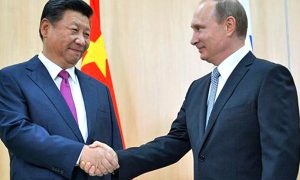 Глава КНР заявил о недопустимости санкций в отношении России