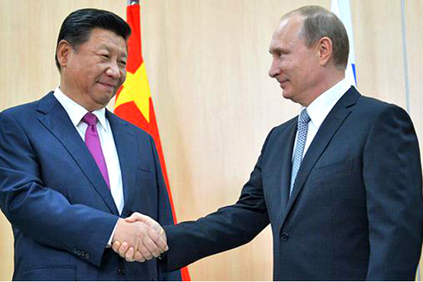 Глава КНР заявил о недопустимости санкций в отношении России 