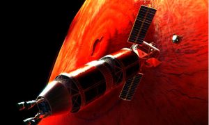 NASA создает космический корабль для полета человека на Марс и Венеру