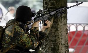 Ополченцы заняли два «серых» поселка под Луганском