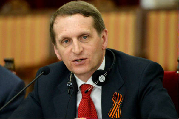 Кремль возмущен отказом во въезде Нарышкину на сессию ОБСЕ 