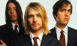 В Сети появились снимки с первого концерта легендарной группы Nirvana