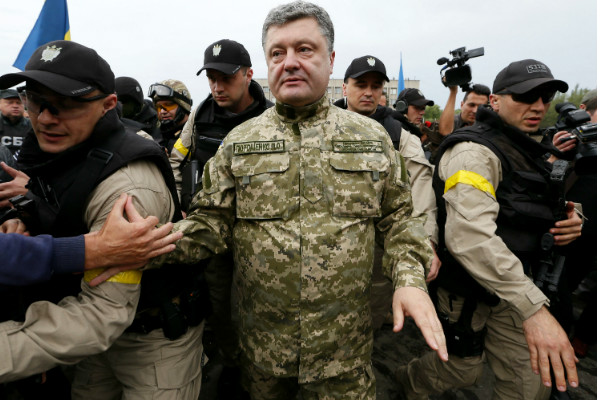 Порошенко обманул украинских бойцов, и те поставили ему жесткий ультиматум