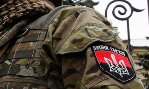 «Правый сектор» покидает Донбасс и идет на Киев, - ДНР