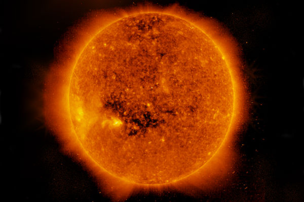 Ученые получили возможность взглянуть на обратную сторону Солнца 