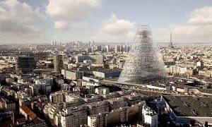 Строителей торговой недвижимости в Париже обложили налогами