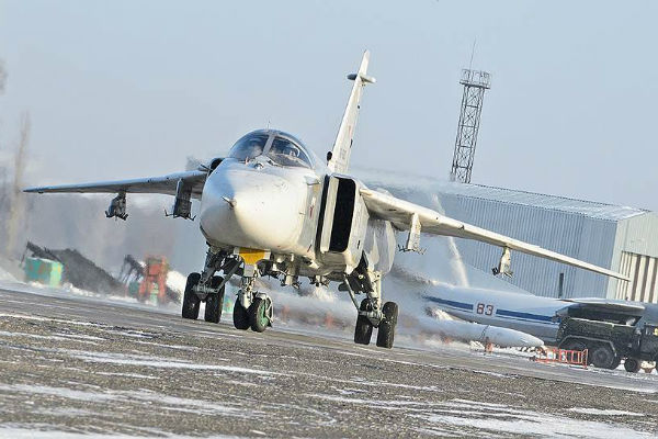 Подтвердилась версия крушения Су-24М из-за отказа техники 