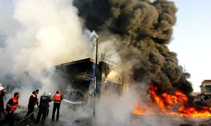 Теракт в Багдаде унес жизни 20 человек
