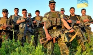 Батальон Нацгвардии Украины срочно вывели из-под Луганска