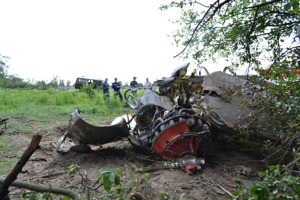 Два человека погибли при авиакатастрофе Як-52 в Самарской области 